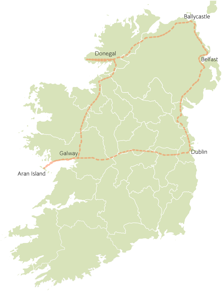 10-Day Private Tour - North & West of Ireland