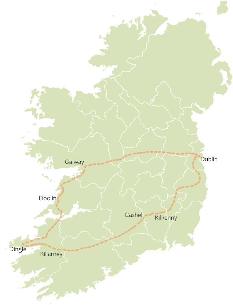 8-Day Private Tour - South & West of Ireland