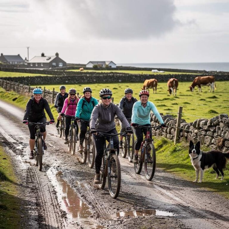 Aran Cyclists