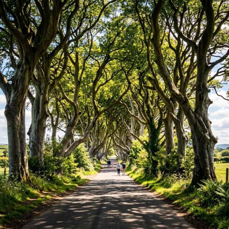 The Dark Hedges