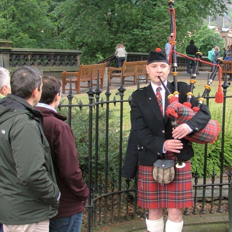 Scottish Piper