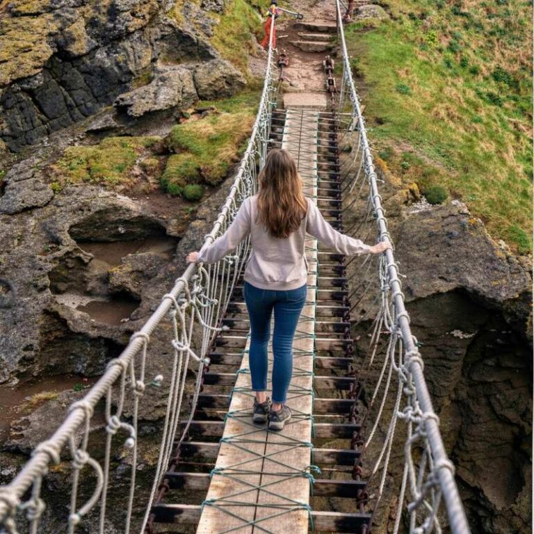 Carrick-a-Rede Rope Bridge