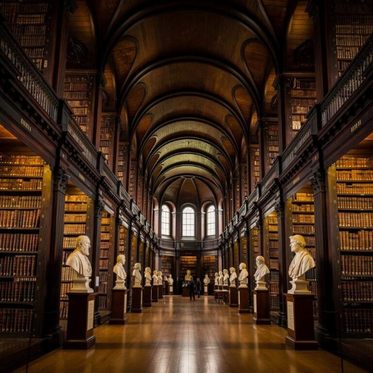Trinity College Library, Dublin