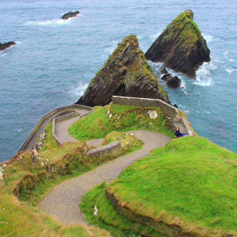 Cliffs off Ireland